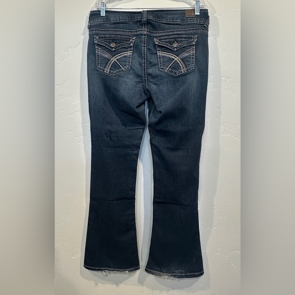 Wallflower Indigo Bootcut Flare Jeans - Picture 2 of 12